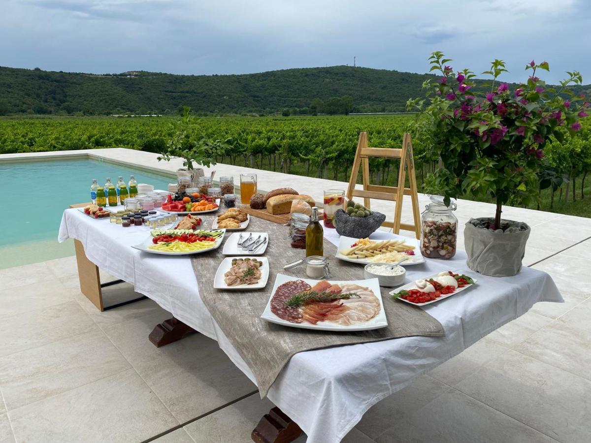 Casa Mulino - Where The Vineyards Meet The Sea Secovlje Exterior photo